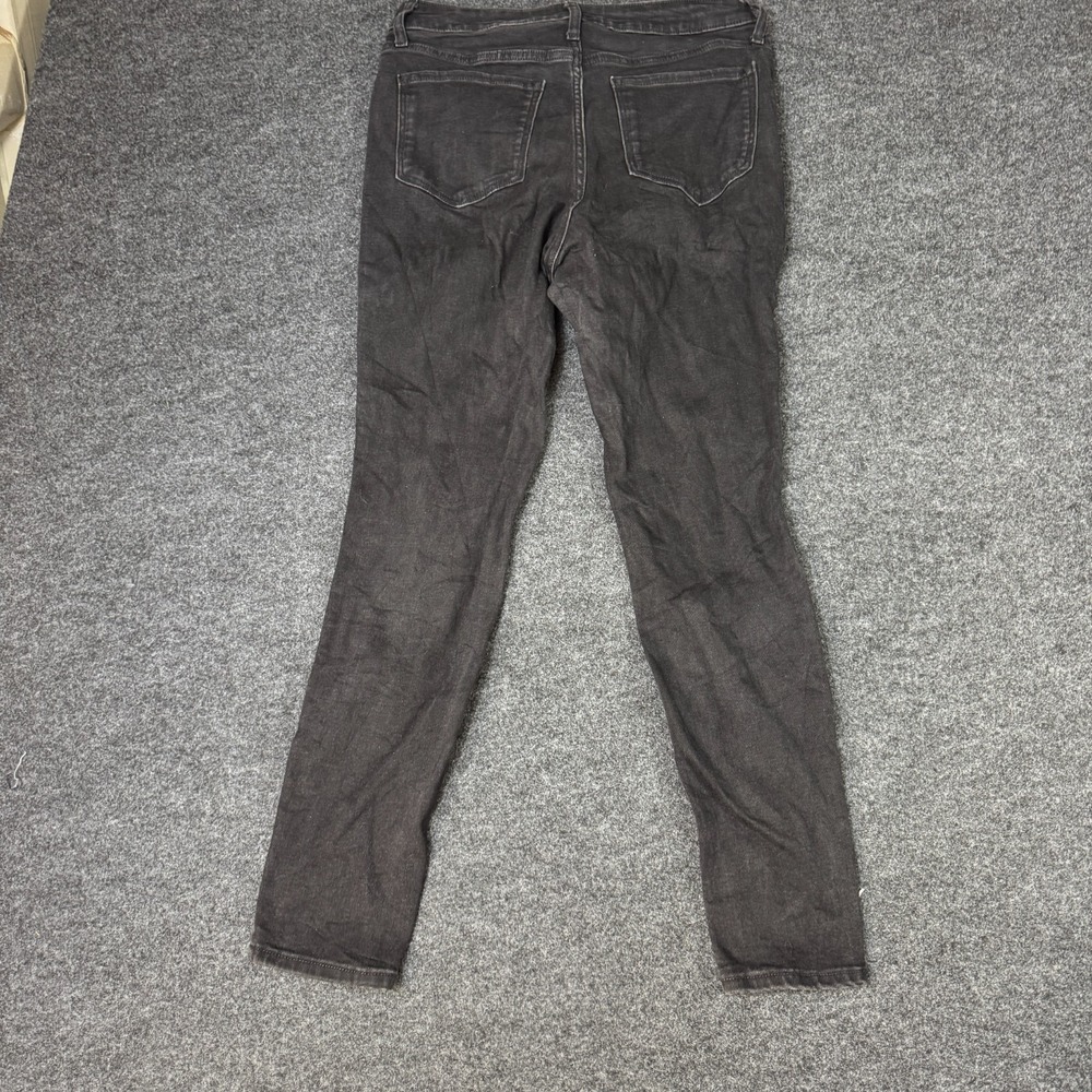 Old Navy High Rise Secret-Smooth Pockets Rockstar Super Skinny Jeans Womens 10